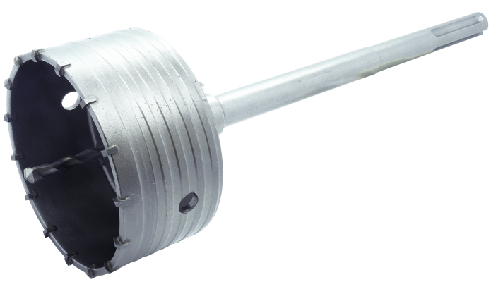 Bosch 1x PRO SDS max-5 Bohrkrone, 100 x 80 x 96 mm | für Beton, Betonblockstein, 100 mm, Professional Zubehör Bohrhammer Bosch 1x PRO SDS max-5 Bohrkrone, 100 x 80 x 96 mm | für Beton, Betonblockstein, 100 mm, Professional Zubehör Bohrhammer