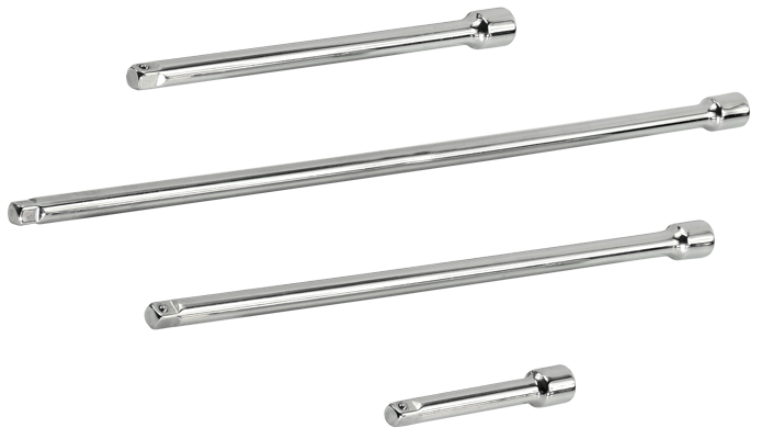 1/4 Zoll Stecknuss-Verlängerung 150 Mm – Aus Chrom-Vanadium-Stahl Für Autoreparaturen